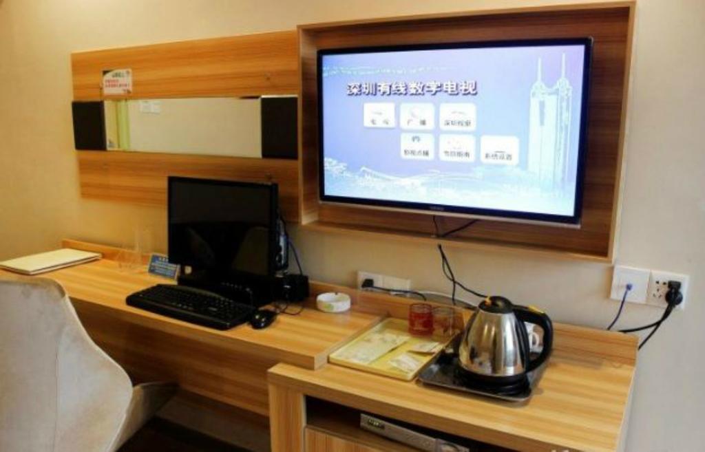 Xiangmei Chain Hotel Shenzhen Qianhai Branch Kültér fotó