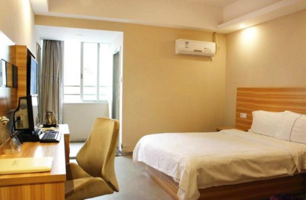 Xiangmei Chain Hotel Shenzhen Qianhai Branch Kültér fotó