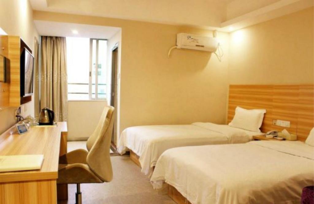 Xiangmei Chain Hotel Shenzhen Qianhai Branch Kültér fotó